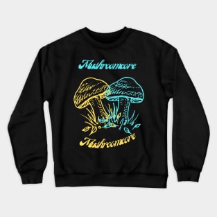 Mushroomcore Madness Crewneck Sweatshirt